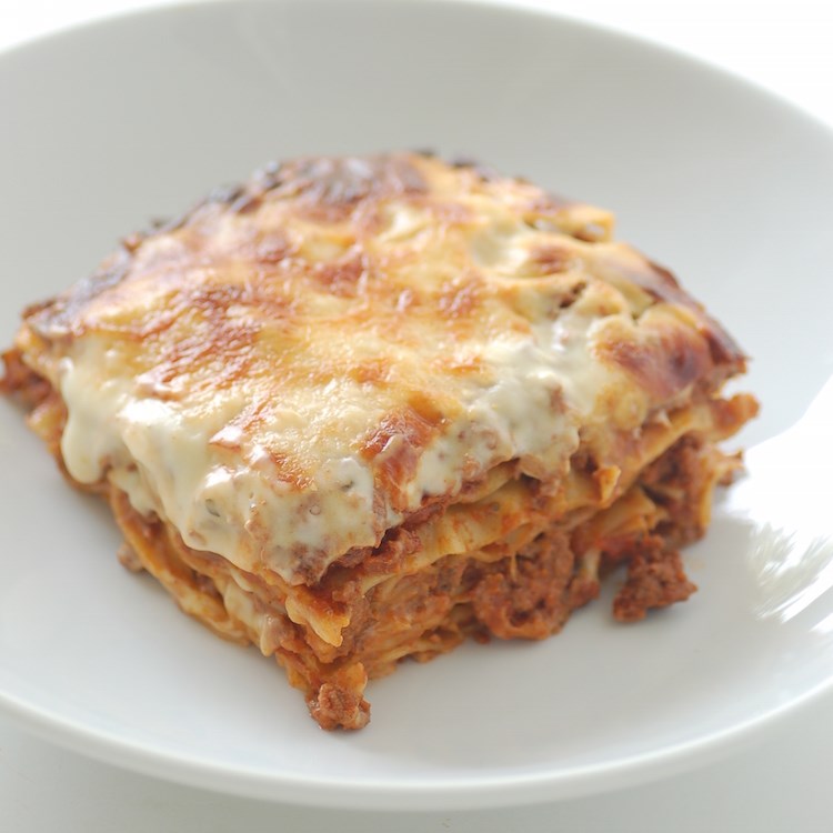 Picture of Stewed Beef Lasagna 